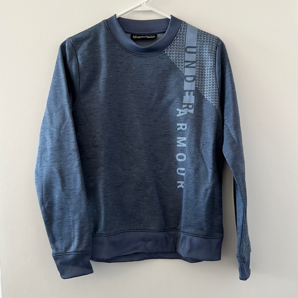Under Armour Women’s Fleece-lined Crewneck, size M